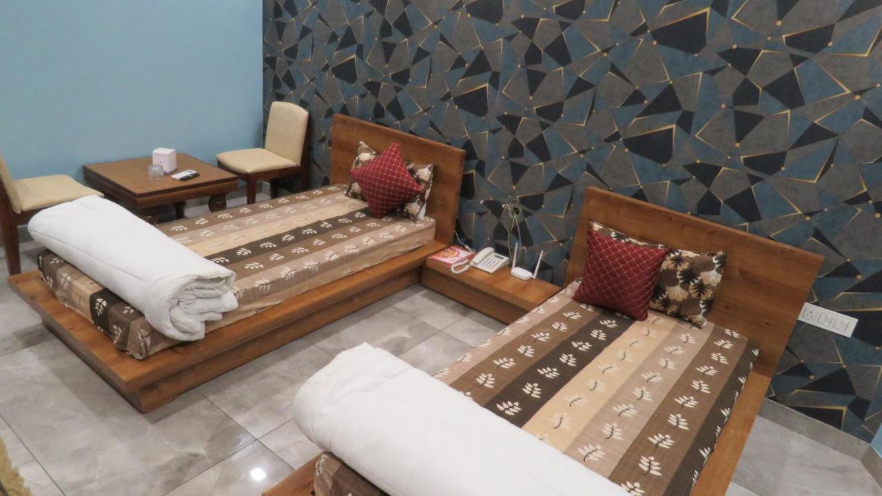 Raja Ji Hotels & Restaurant Jind Kültér fotó